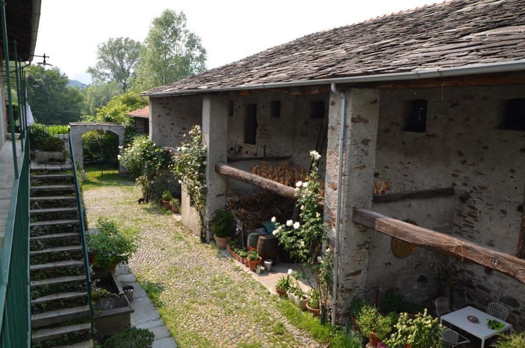 B&B L'Isola Piantedo Exteriér fotografie